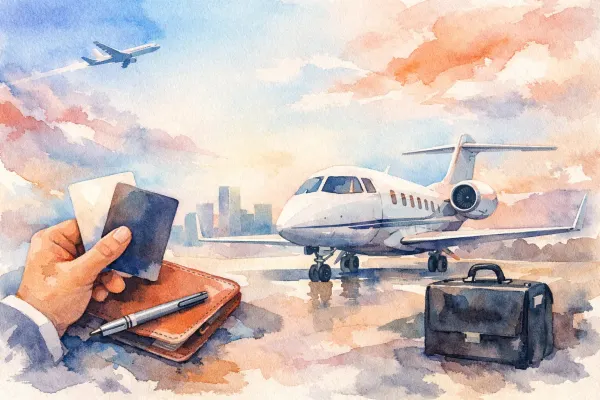 How to Choose a Jet Card for Business Travel