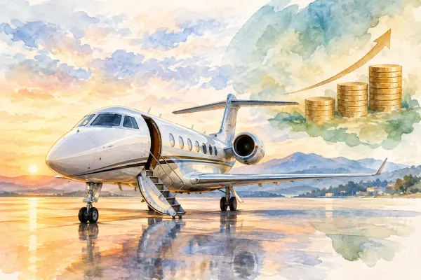 Aircraft Residual Value Guide for Private Jets