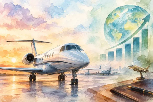 Aircraft Values: What Really Drives the Market