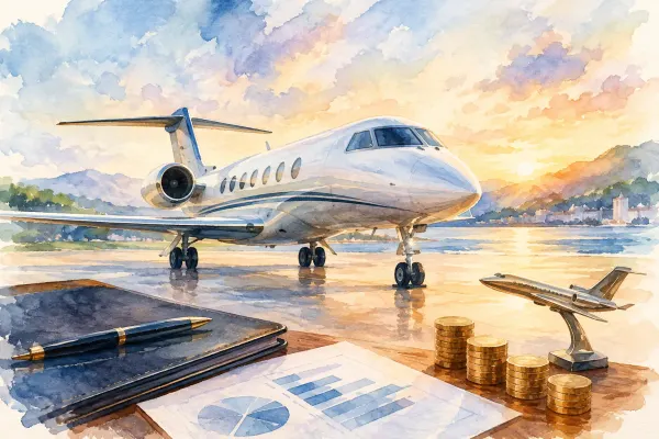 Aviation Finance Example for a £12m Business Jet