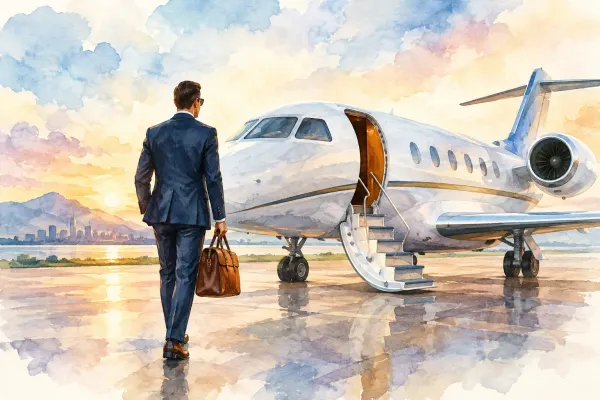 Executive Air Travel Procurement That Works