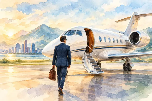 How to Lease Private Aircraft for Business