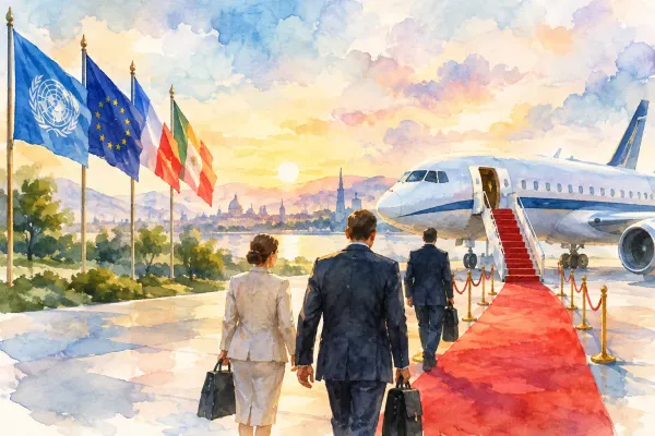 How to Plan Diplomatic Flights Without Delays