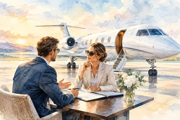 How to Negotiate Aircraft Charter Terms Well