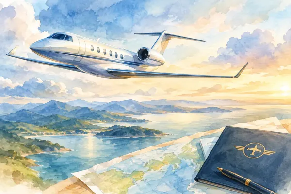 Overflight Permit Requirements for Private Jets