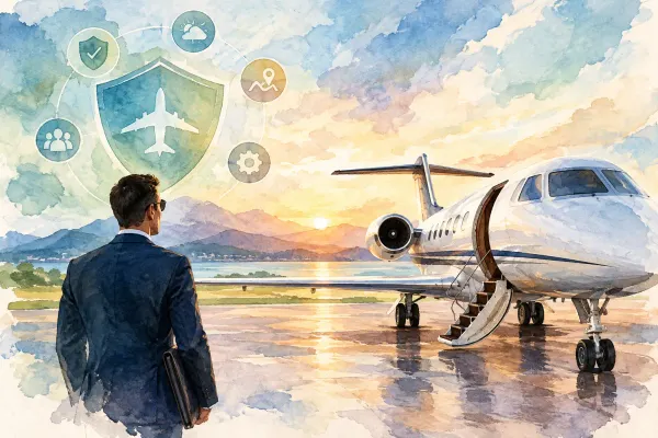 Private Aviation Risk Management That Works