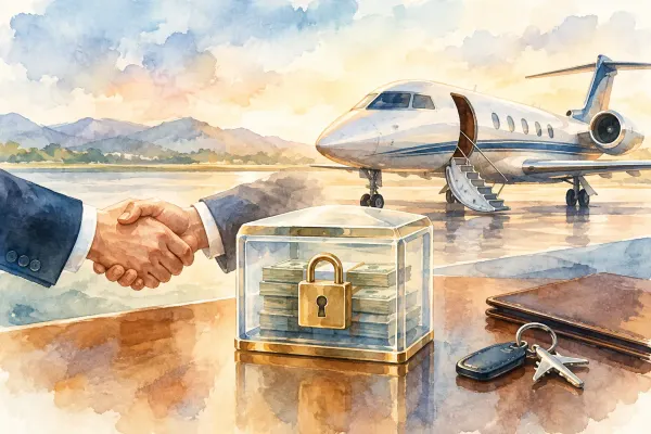 What Is Aviation Escrow in an Aircraft Sale?