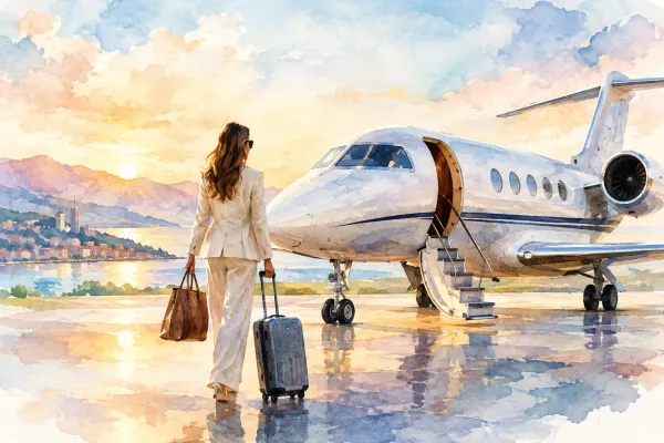 What Is Driving Private Aviation Demand?
