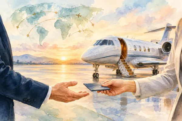 Who Pays Repositioning Fees on Private Jets?