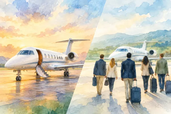 Whole Aircraft Versus Shared Ownership Explained