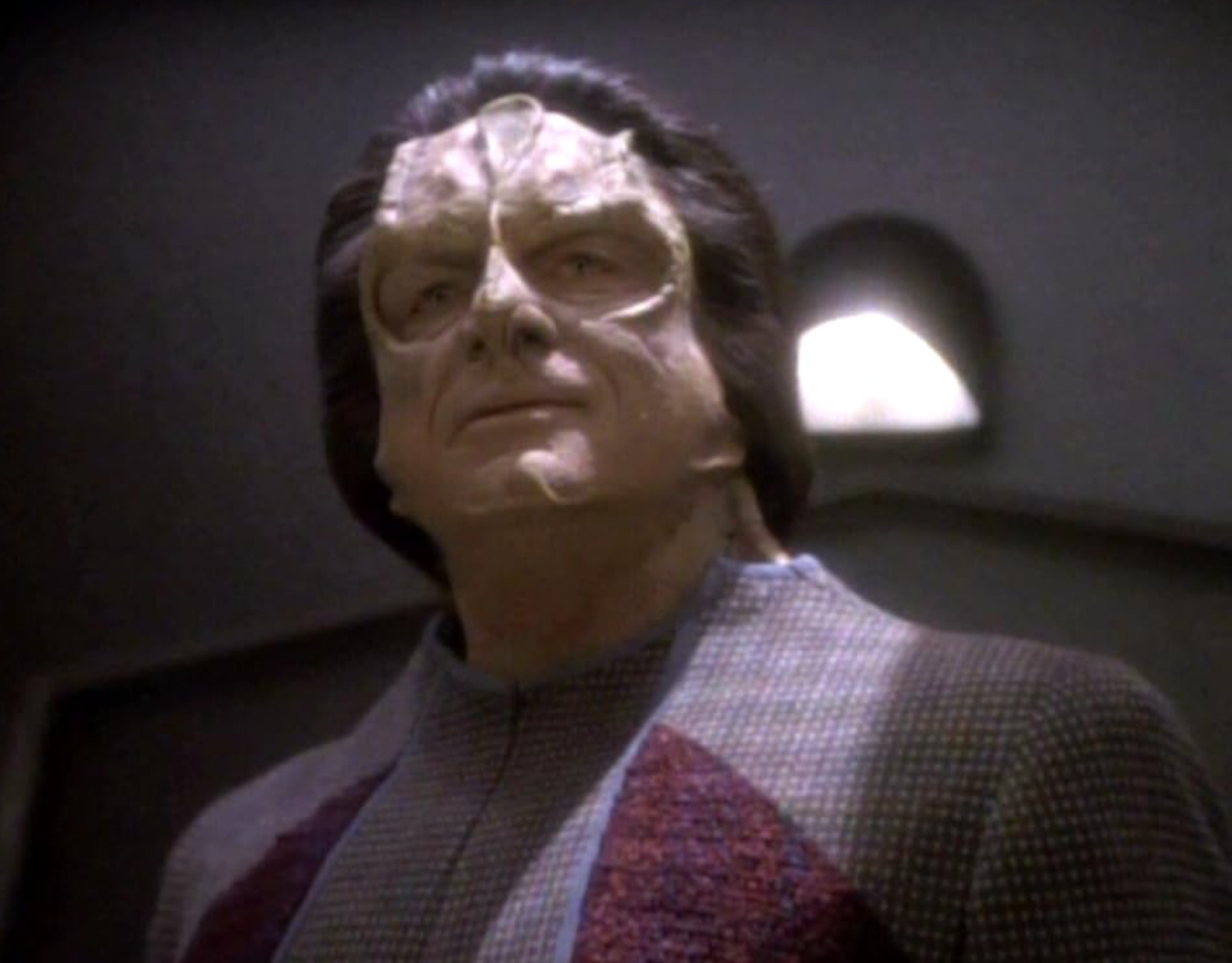 Harris Yulin as a Cardassian namemd Marritza