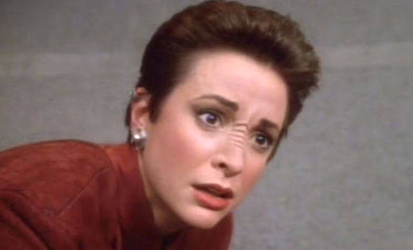 Nana Visitor as Kira Nerys