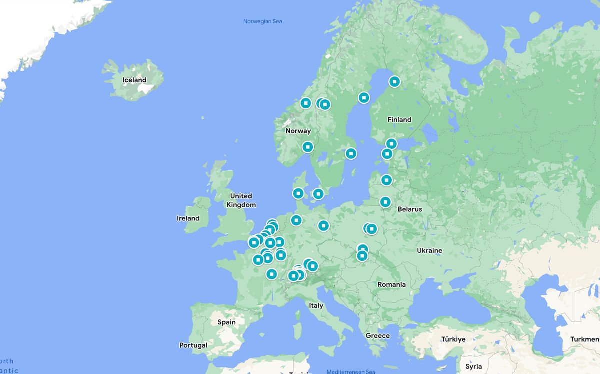 Denouement Dashboard - Eurotrip Roadtrip