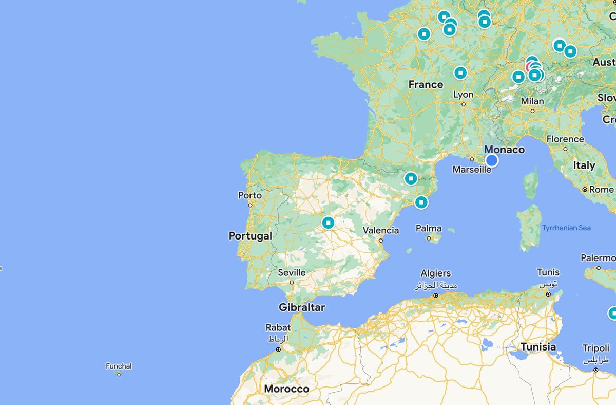 Denouement Dashboard - Spain