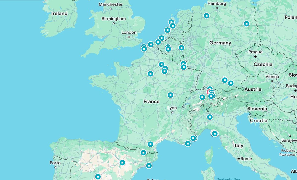 Denouement Dashboard - France