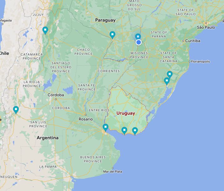 Denouement Dashboard - Uruguay 🇺🇾