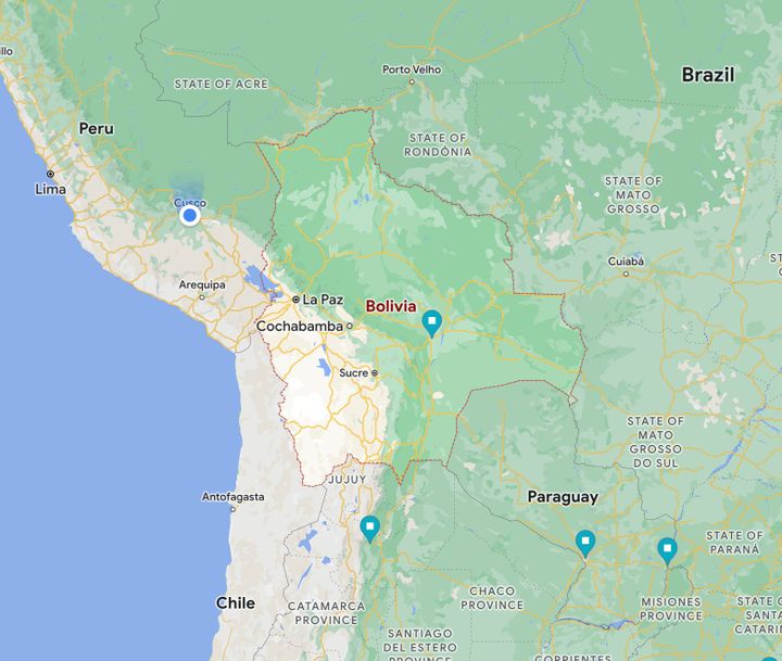 Denouement Dashboard - Bolivia 🇧🇴