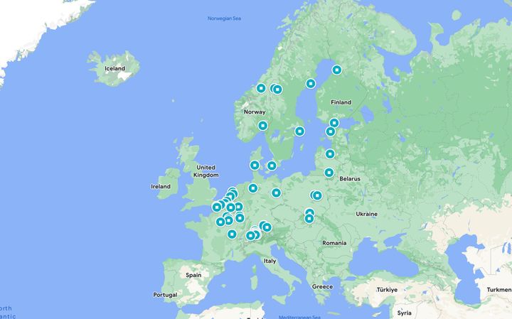 Denouement Dashboard - Eurotrip Roadtrip