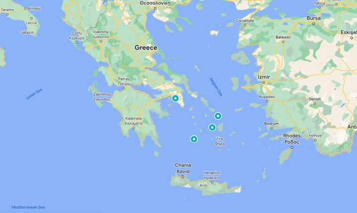 Denouement Dashboard - Greece