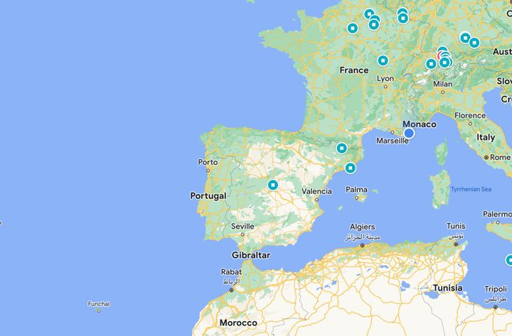 Denouement Dashboard - Spain