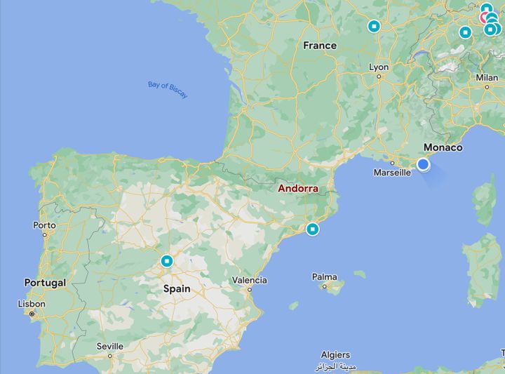 Denouement Dashboard - Andorra