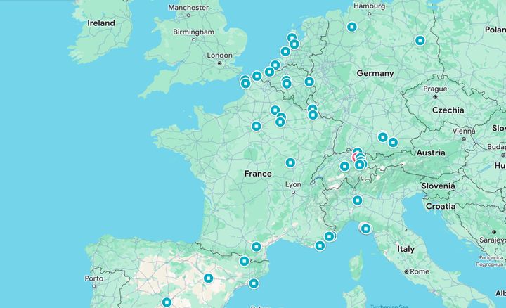 Denouement Dashboard - France