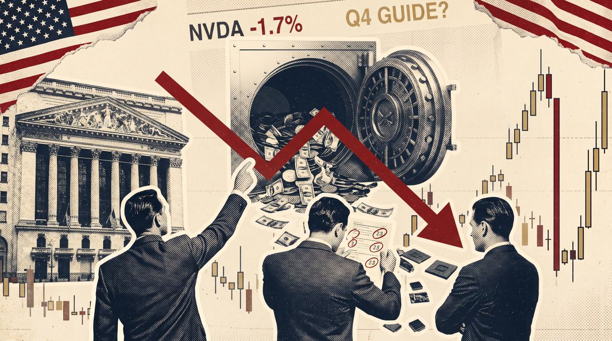 NVDA Beat by 4.5%. Guided Above Consensus. Stock Fell. Here's Why