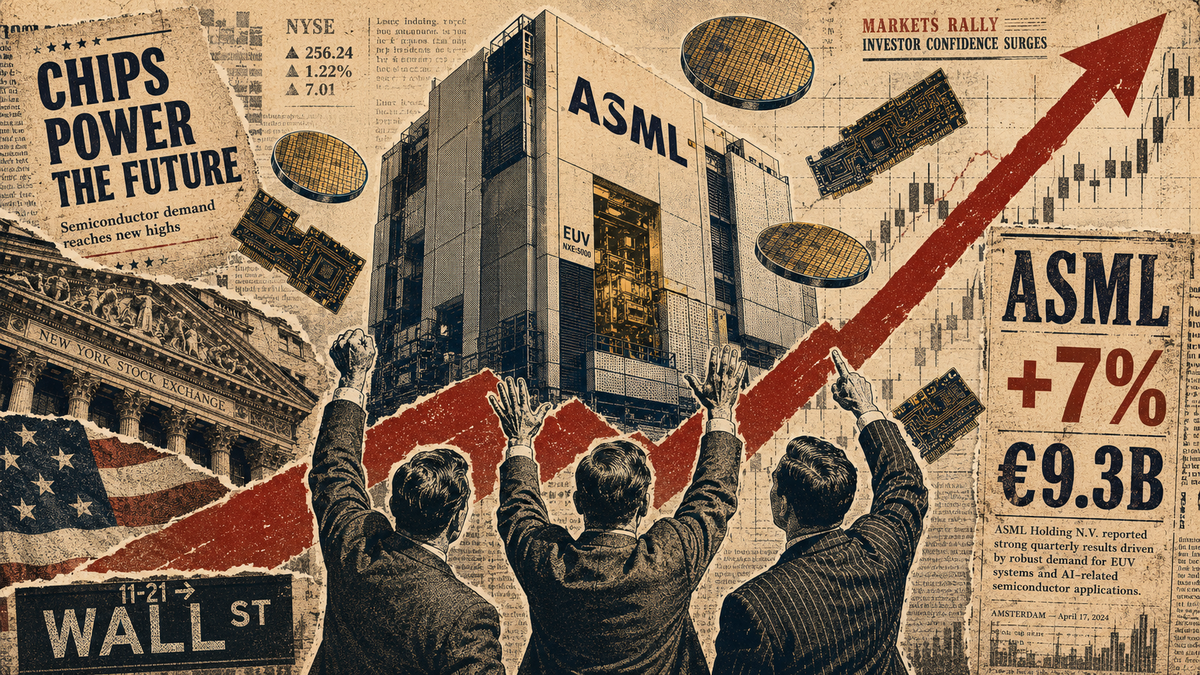 ASML Just Raised Its Forecast Again. Your Semiconductor Position Matters