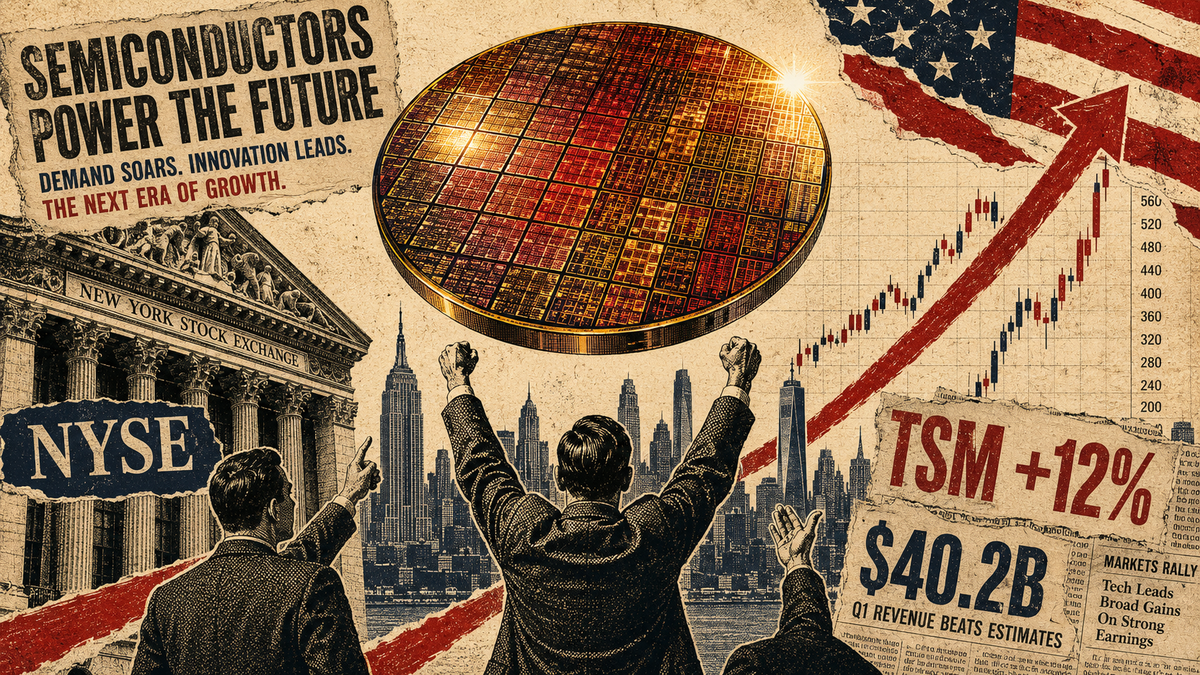 TSMC Just Printed a Record Quarter. Your AI Exposure Is Confirmed