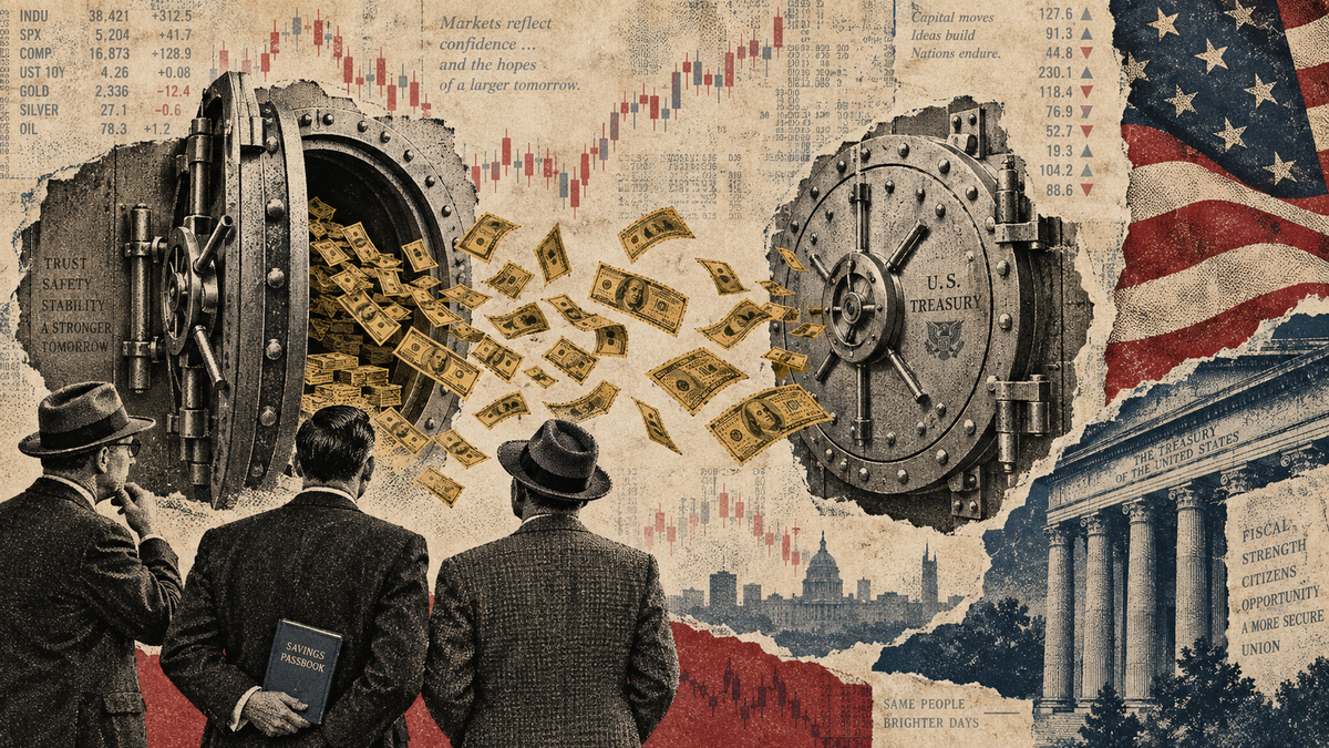 Your Savings Account Is Now Their Biggest Problem