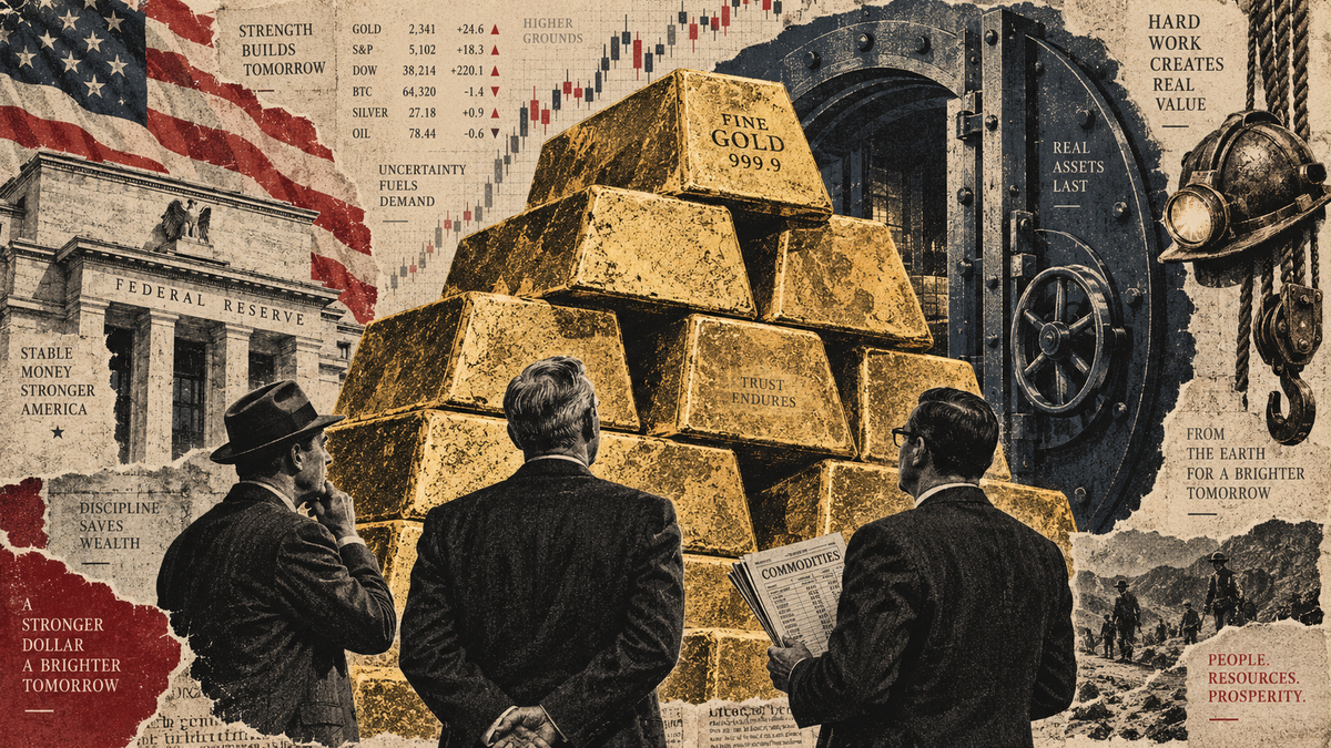 Gold miners printed records. Their costs rose 22%