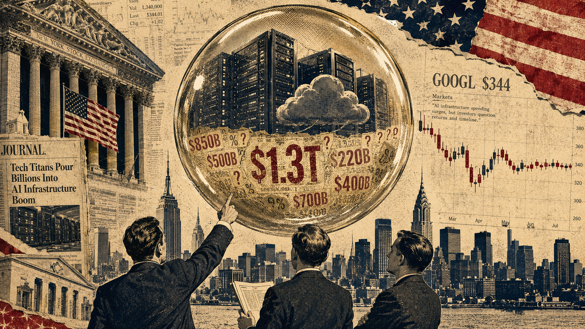 Alphabet Beat Every Number. Stock's Flat. Here's Why