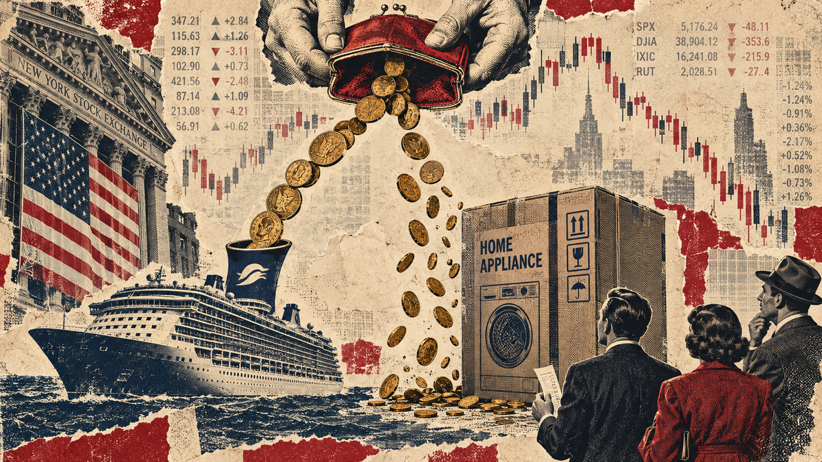 Confidence Jumped To 91.7. Whirlpool Fell 8%