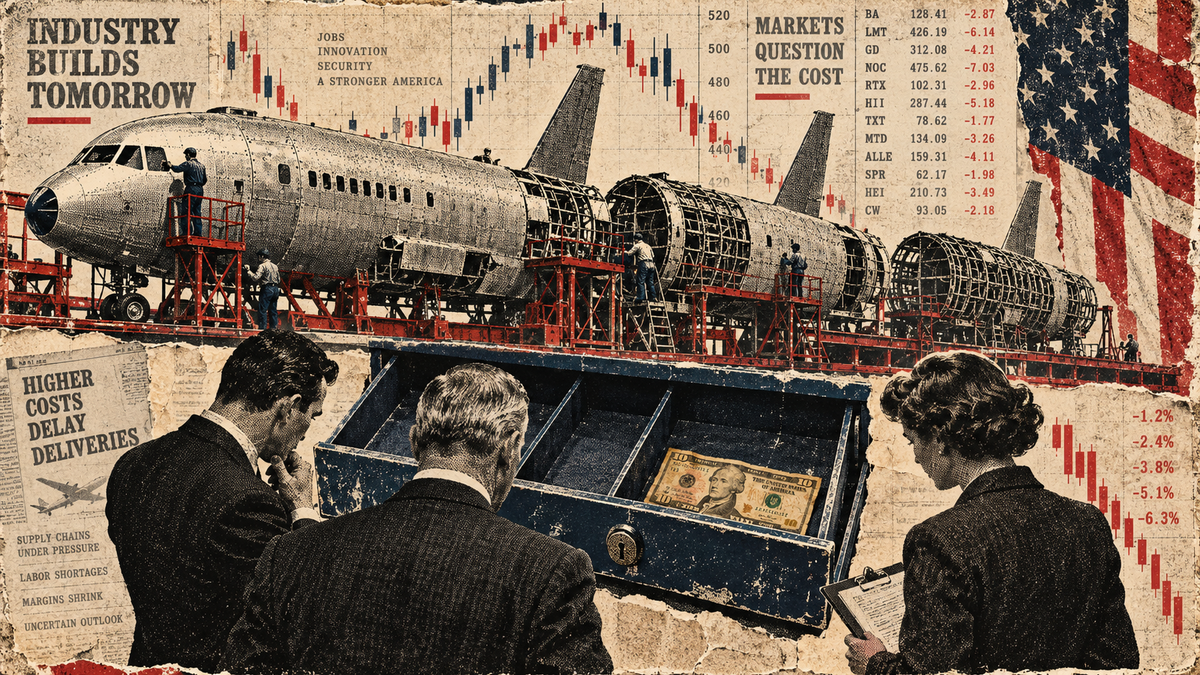 Boeing Won Everything. The Stock Fell 15%