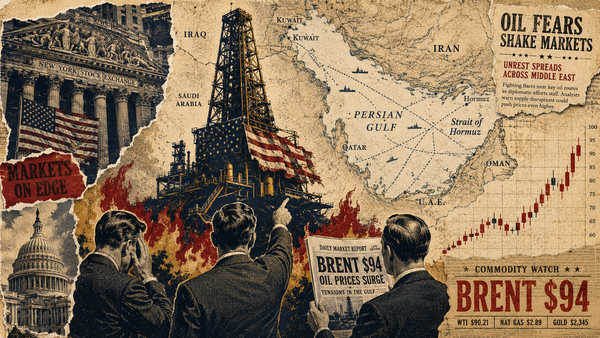 Rubio Said Iran's Not Serious. Brent's at $94. Here's Your Read-Through