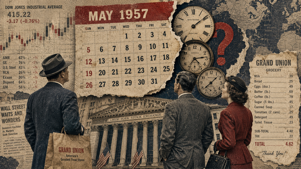 Sentiment Hit 51 — Four Retailers Answer This Week