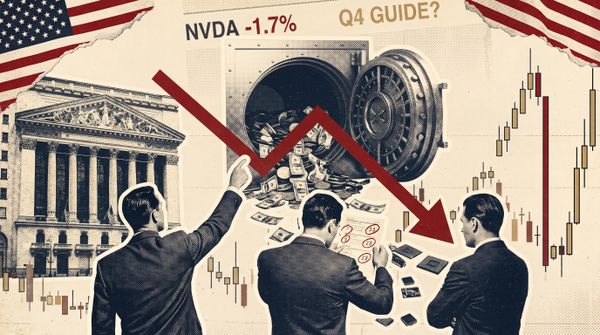 NVDA Beat by 4.5%. Guided Above Consensus. Stock Fell. Here's Why