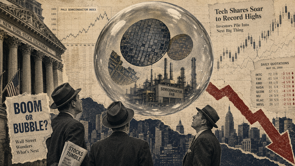 Record Quarter, 5% Drop: What AMAT Just Told You