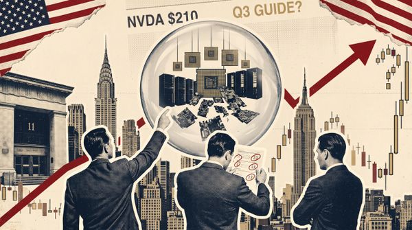 NVDA Reports Tonight. Five Names Move With It