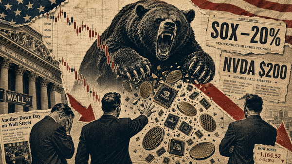 Chips Are Selling Off Hard. Your NVDA Position Needs a Framework.