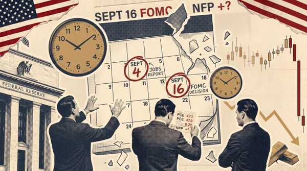 Warsh Just Hiked the September Odds to 60%. Friday Decides