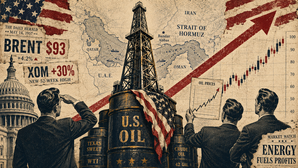 Brent's at $93 and Climbing. Your Energy Positions Need a Framework