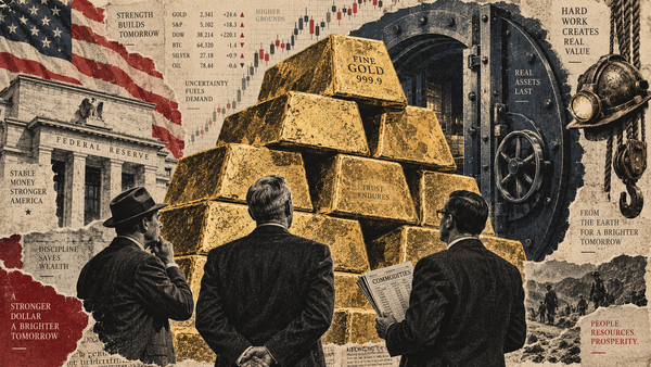 Gold miners printed records. Their costs rose 22%