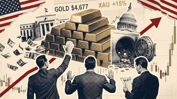 Gold Surged 3.5%. Touched $4,500. Treasury Doubled Buybacks. Fed Overruled