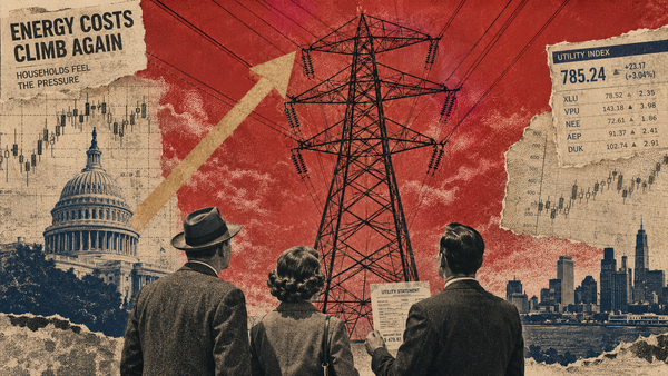 Your Power Bill Rose 4.2%. Your Utility Position Didn't.