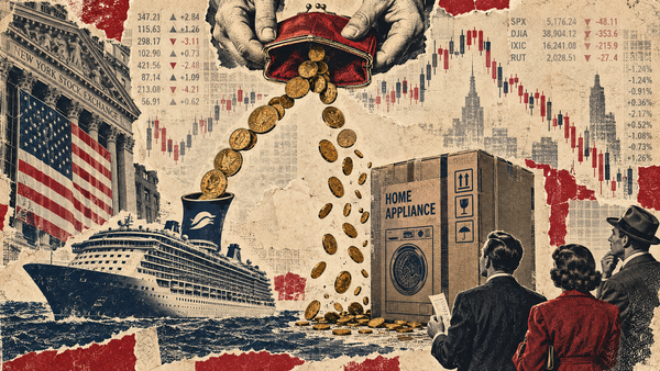 Confidence Jumped To 91.7. Whirlpool Fell 8%