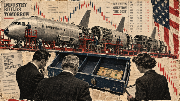 Boeing Won Everything. The Stock Fell 15%