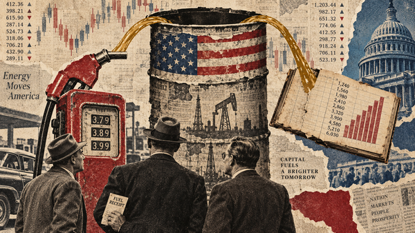 Gasoline Rose 9.1%. One Sector Got Paid For It