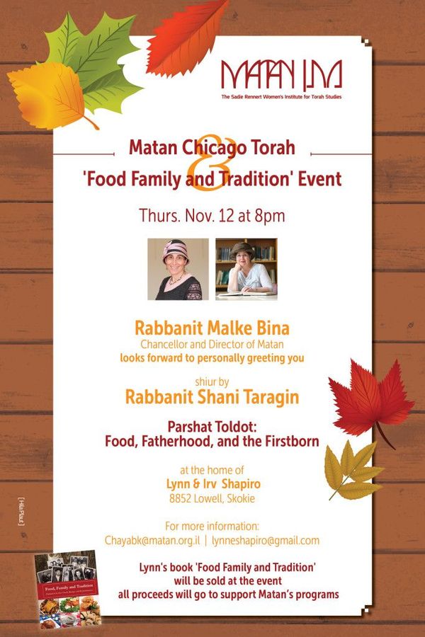 Fall Holidays and Very Special Events