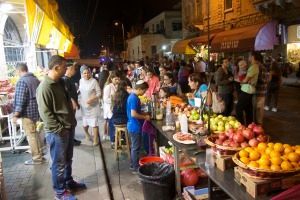 Succot in Israel 2014